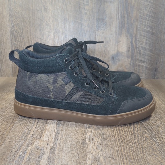 5.11 Tactical Norris Shoes Men's Size 12 Black Multicam Vibram Sole ASTM Rated - Picture 2 of 13